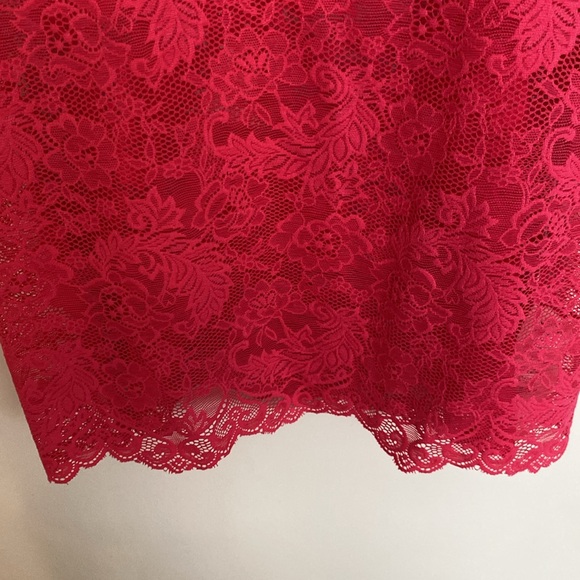 Wilfred Lace Racerback Dress / Tunic Tank - Picture 3 of 10